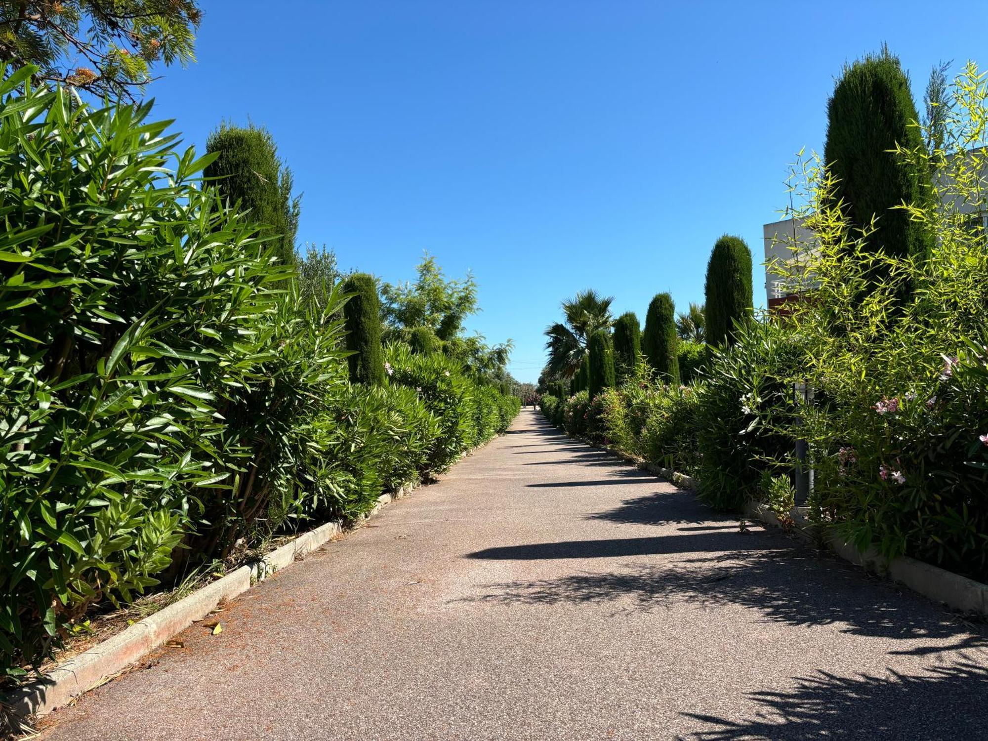 אנטיב Beachside Apartment With Pool & Garden In Juan Les Pins מראה חיצוני תמונה